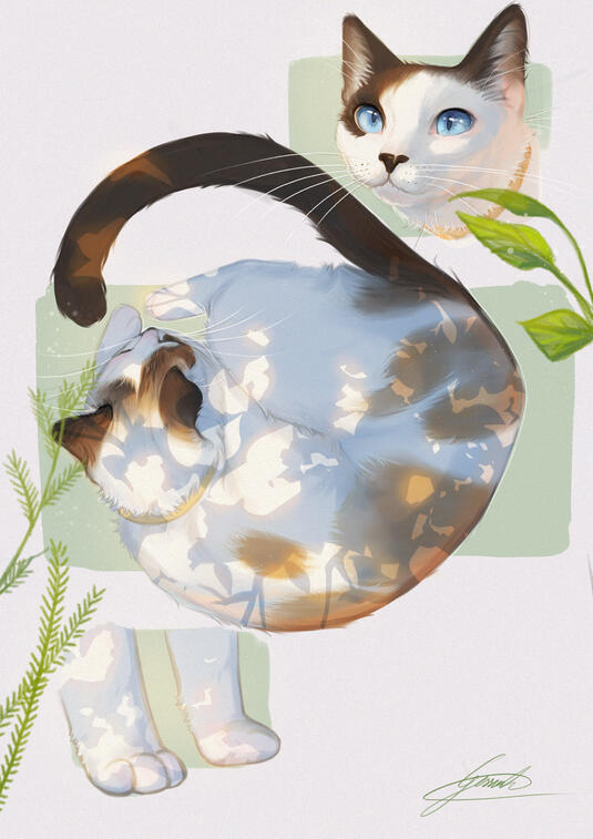 Character Design (Your pet)