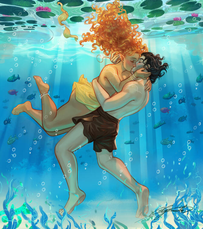 Complete scenario + Couple (Commission)