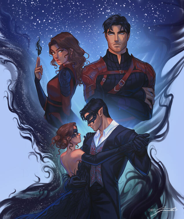 Book print (Commission)