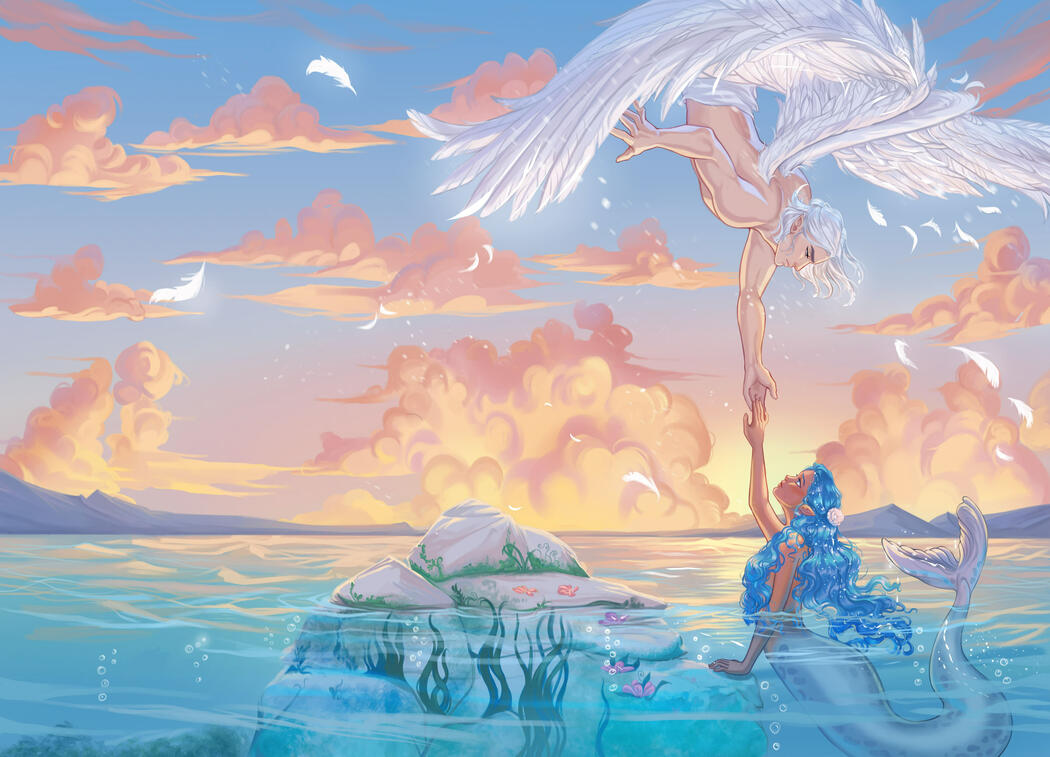 Book cover (Commission)